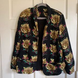 Tiger blazer